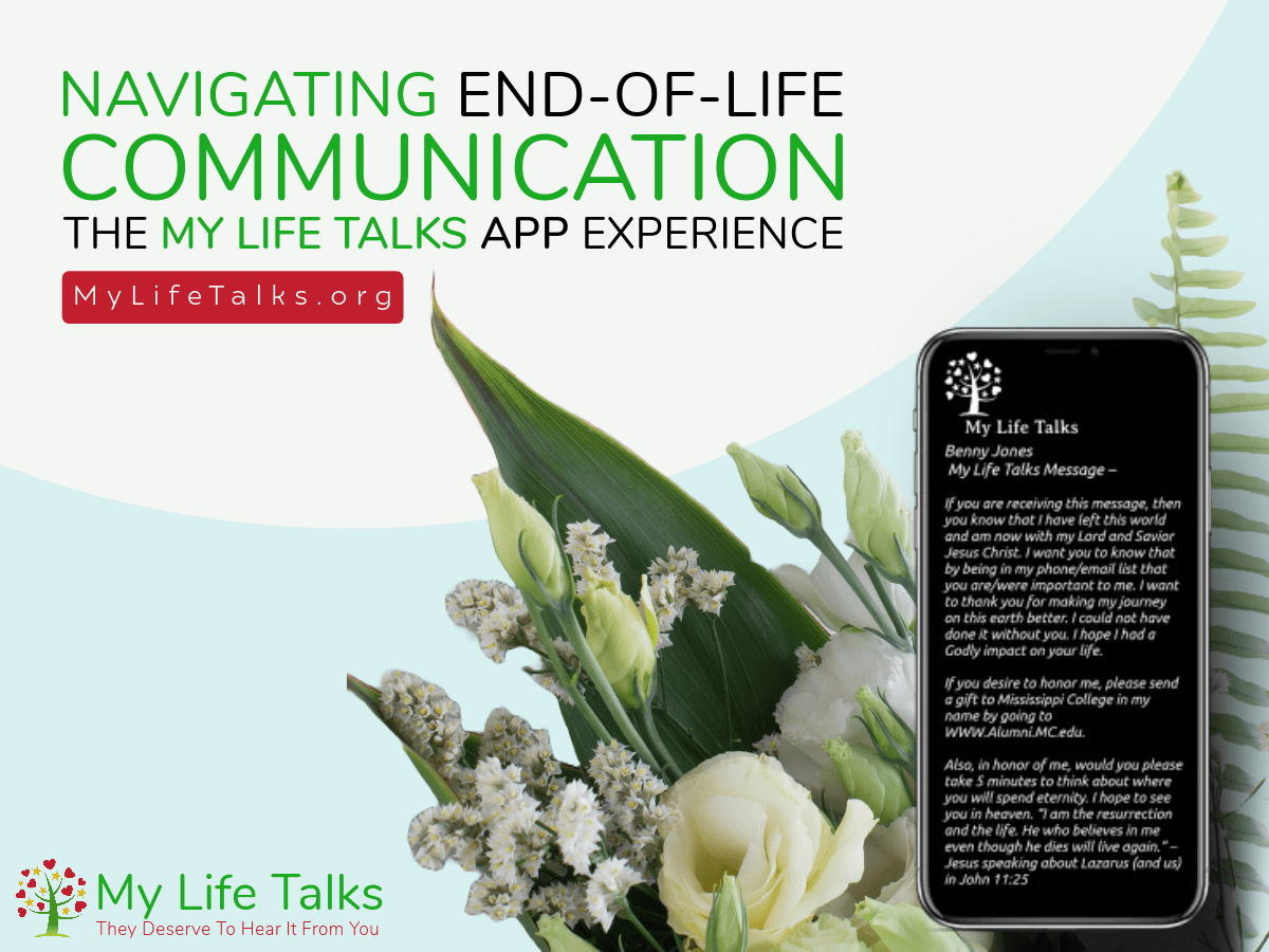 Navigating End-of-Life Communication with Compassion: The My Life Talks App Experience