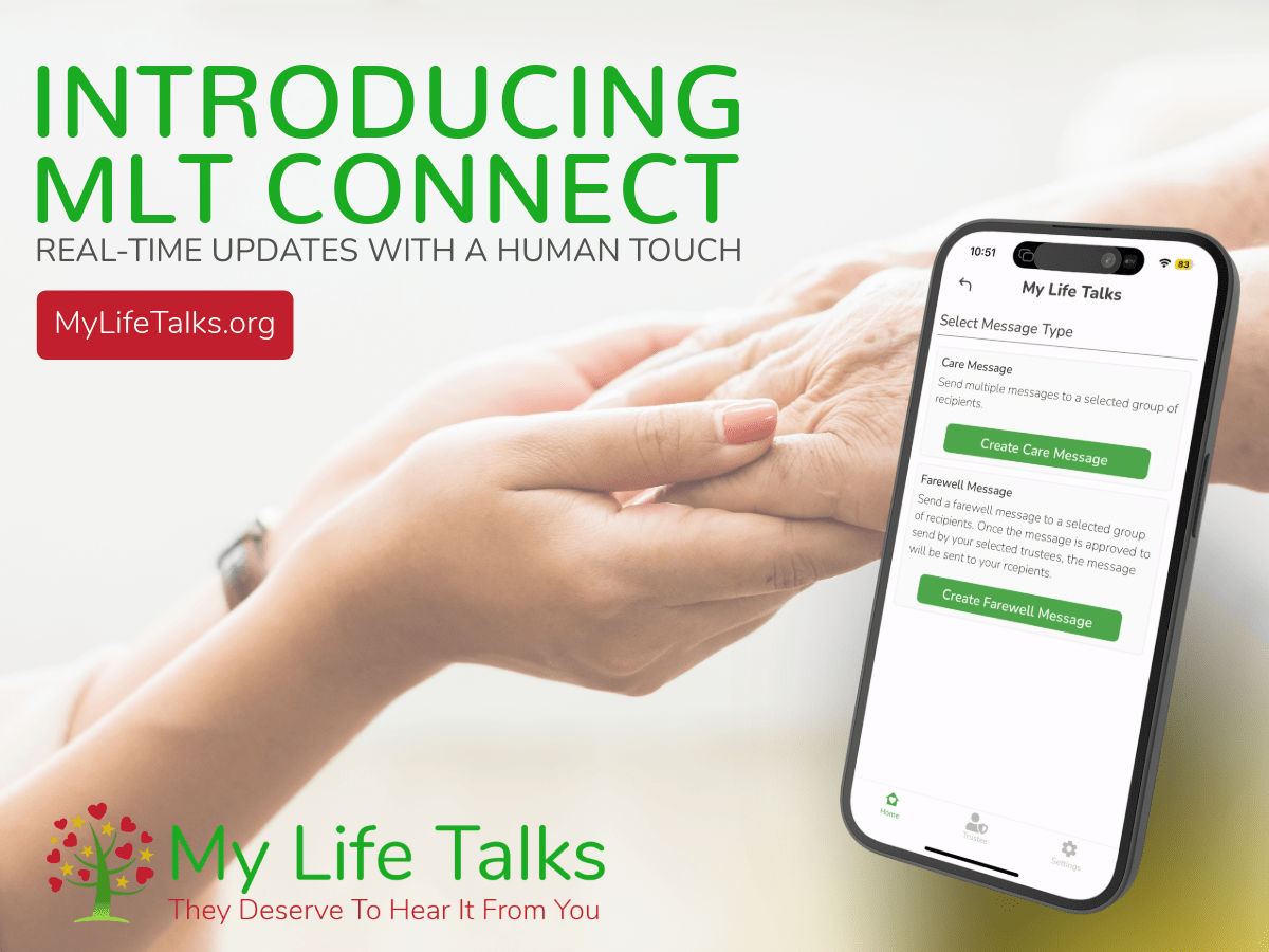 MLT Connect by My Life Talks | Real-Time Family Updates Made Simple